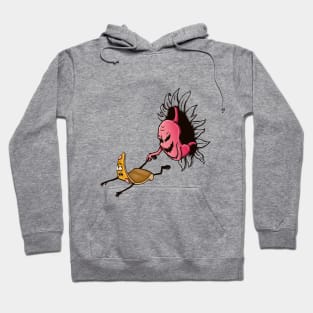 stomach attack Hoodie